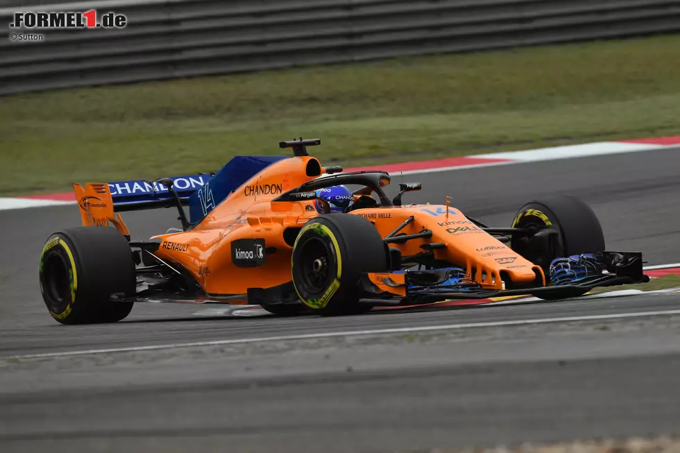 Foto zur News: Fernando Alonso (McLaren)