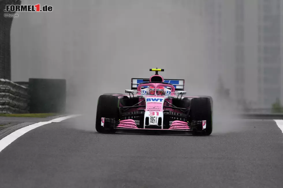 Foto zur News: Esteban Ocon (Force India)