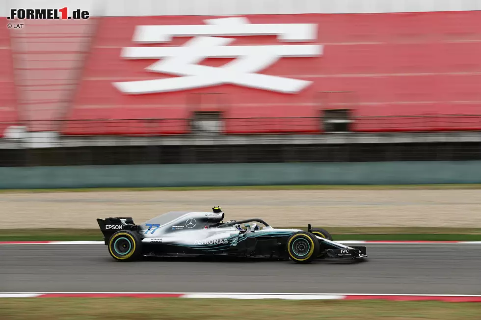 Foto zur News: Valtteri Bottas (Mercedes)