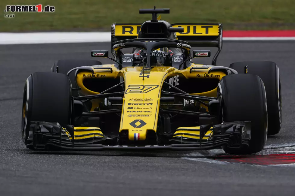 Foto zur News: Nico Hülkenberg (Renault)