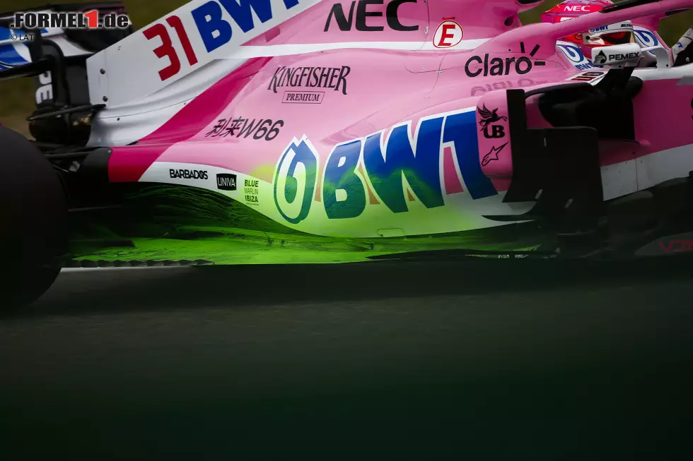 Foto zur News: Esteban Ocon (Force India)