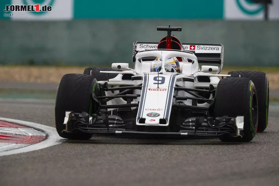 Foto zur News: Marcus Ericsson (Sauber)