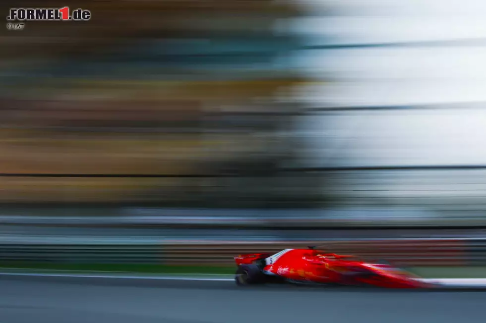 Foto zur News: Sebastian Vettel (Ferrari)