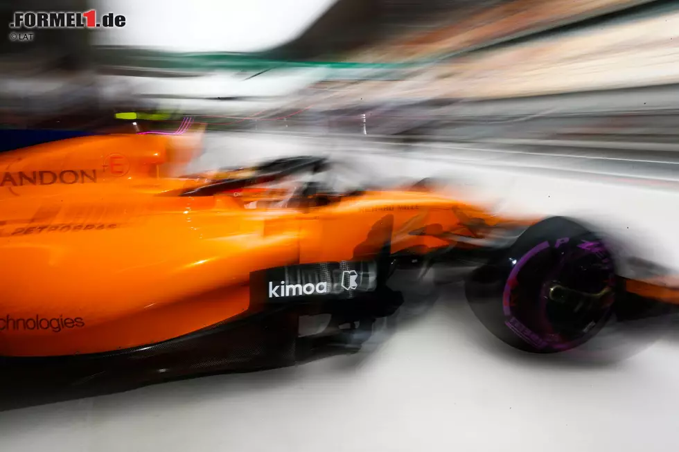 Foto zur News: Stoffel Vandoorne (McLaren)