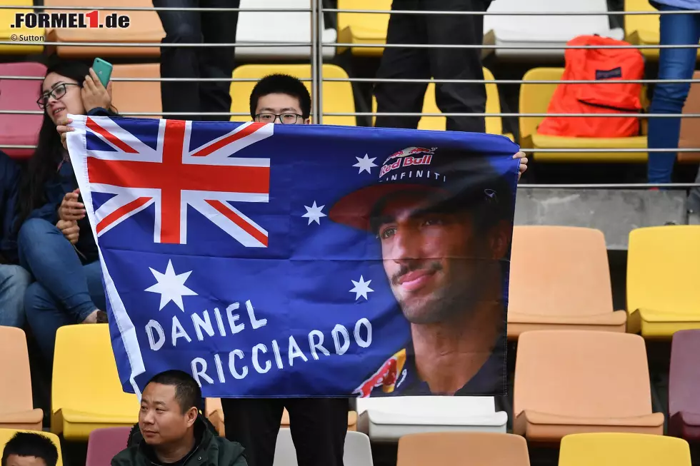 Foto zur News: Daniel Ricciardo (Red Bull)