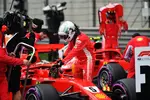 Foto zur News: Sebastian Vettel (Ferrari)