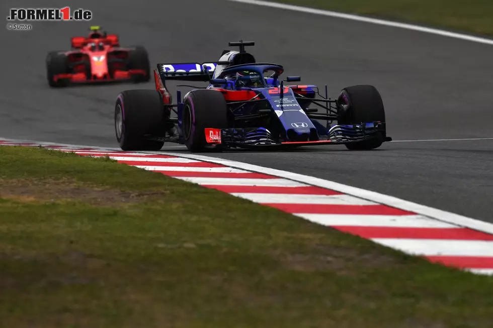 Foto zur News: Brendon Hartley (Toro Rosso)