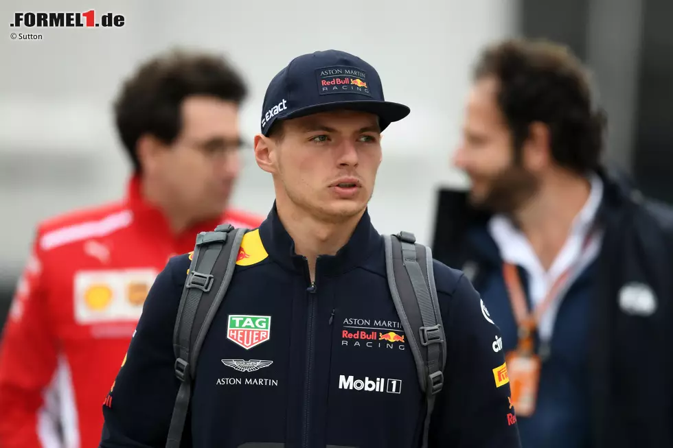 Foto zur News: Max Verstappen (Red Bull)