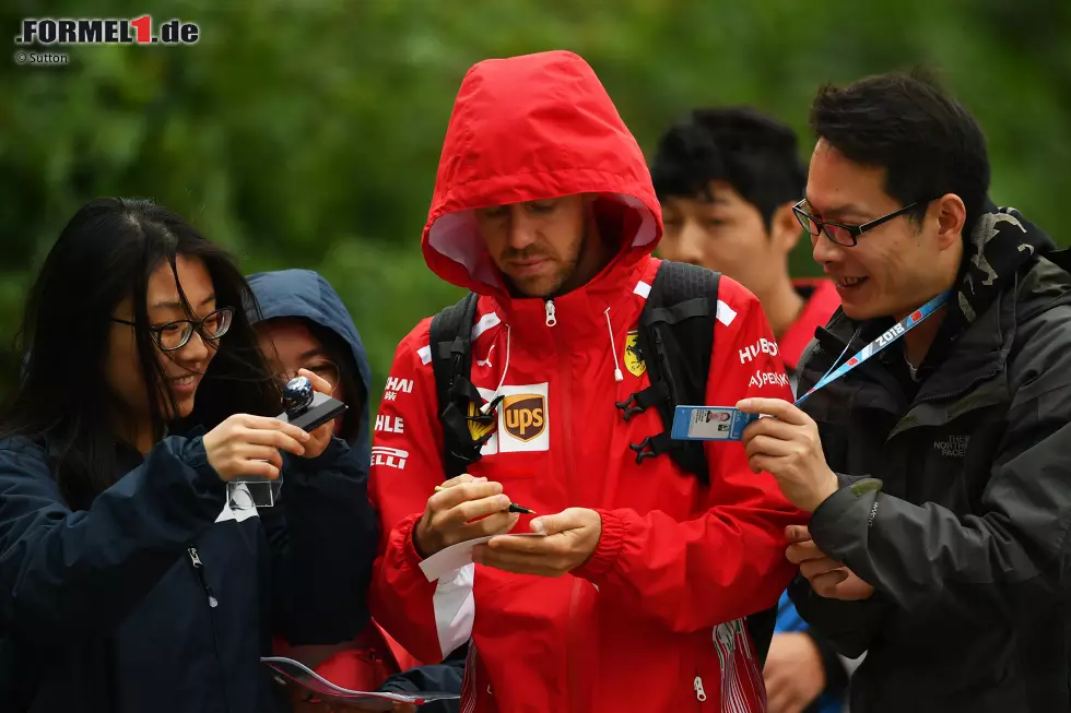 Foto zur News: Sebastian Vettel (Ferrari)