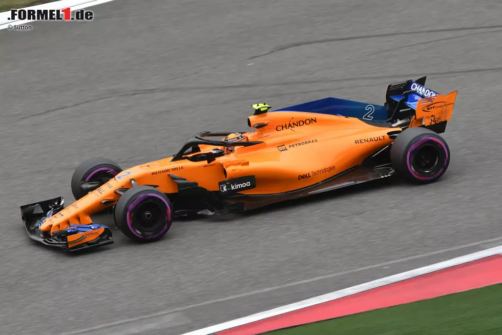 Foto zur News: Stoffel Vandoorne (McLaren)