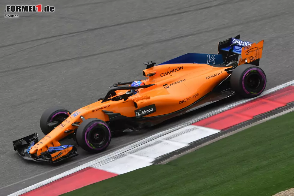 Foto zur News: Fernando Alonso (McLaren)