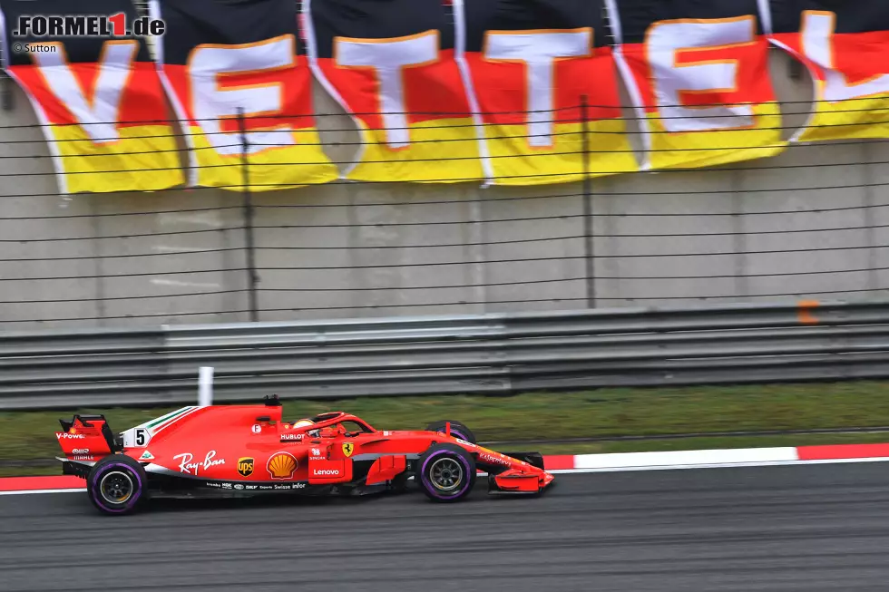 Foto zur News: Sebastian Vettel (Ferrari)