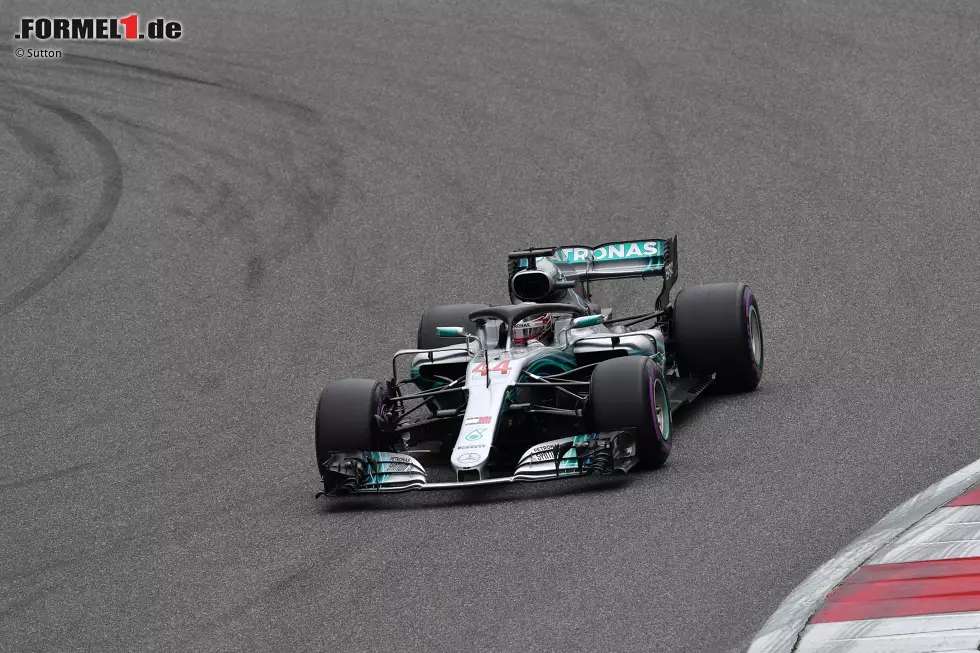 Foto zur News: Lewis Hamilton (Mercedes)