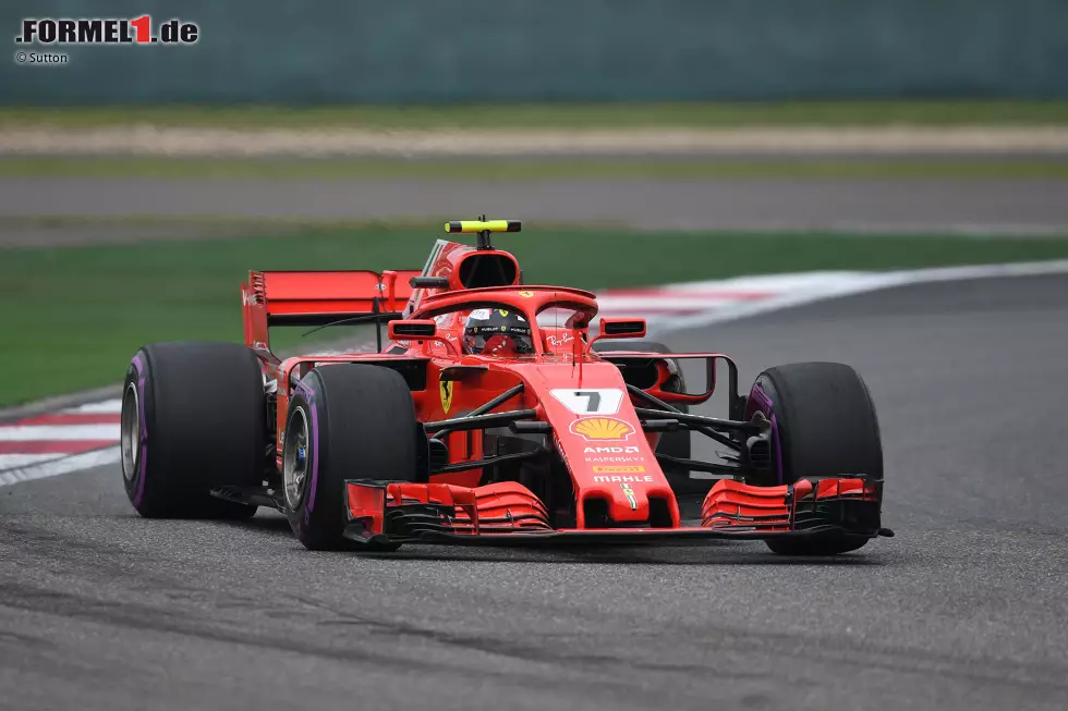 Foto zur News: Kimi Räikkönen (Ferrari)