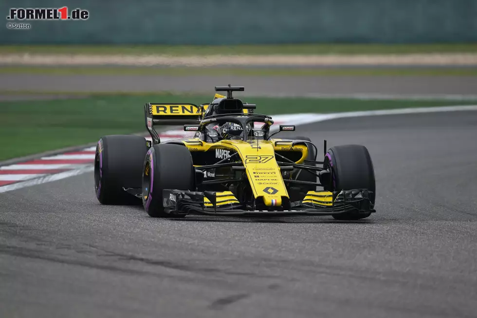 Foto zur News: Nico Hülkenberg (Renault)