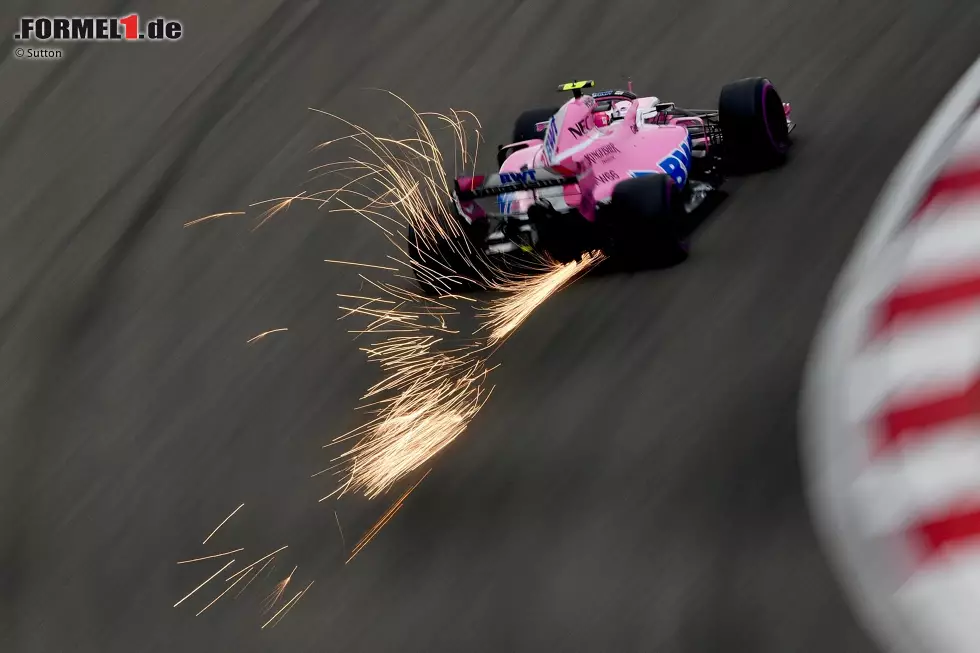 Foto zur News: Esteban Ocon (Force India)