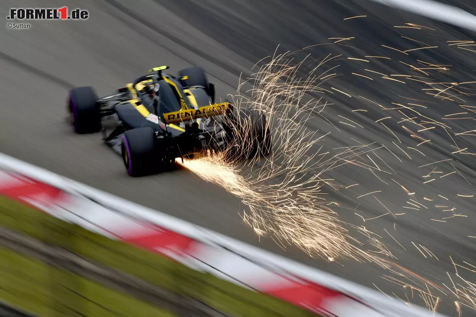 Foto zur News: Carlos Sainz (Renault)