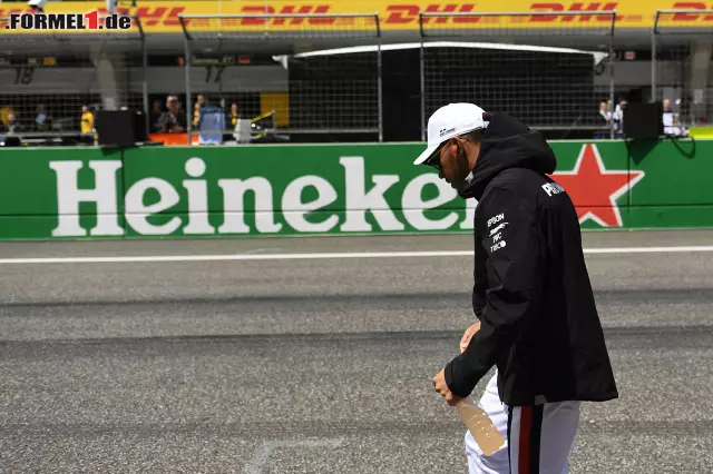 Foto zur News: Formel 1 China 2018: Der Rennsonntag in der Chronologie