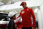 Foto zur News: Kimi Räikkönen (Ferrari)