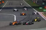 Gallerie: Fernando Alonso (McLaren), Romain Grosjean (Haas), Carlos Sainz (Renault), Stoffel Vandoorne (McLaren) und Esteban Ocon (Force India)