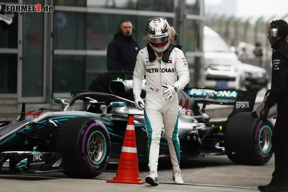 Foto zur News: Lewis Hamilton (Mercedes)