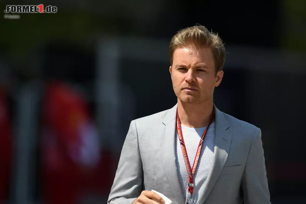 Foto zur News: Nico Rosberg