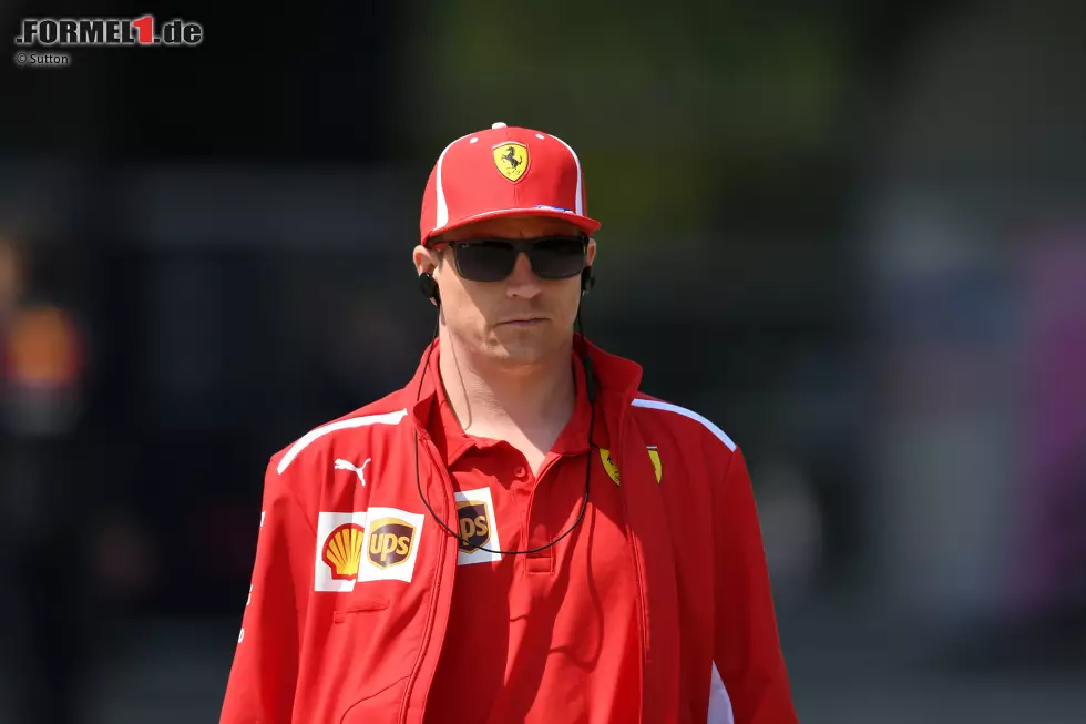 Foto zur News: Kimi Räikkönen (Ferrari)