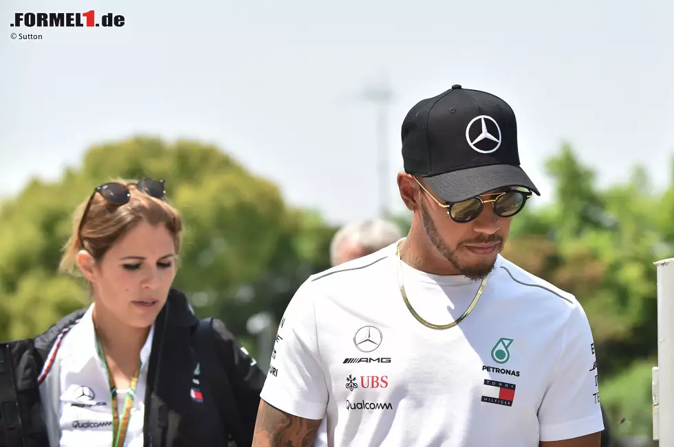 Foto zur News: Lewis Hamilton (Mercedes)