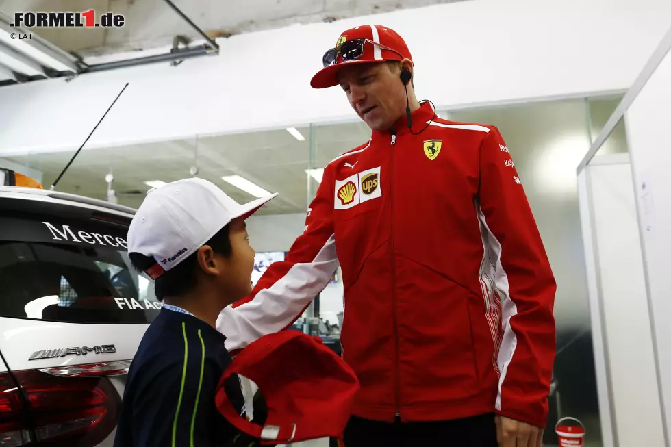 Foto zur News: Kimi Räikkönen (Ferrari)