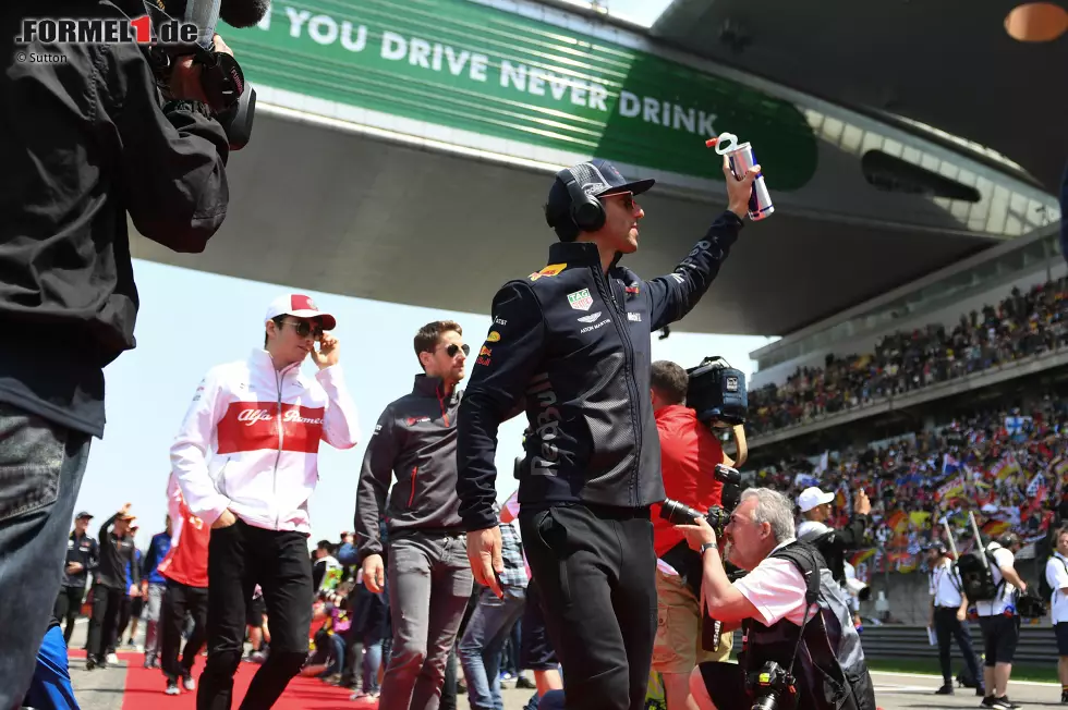 Foto zur News: Daniel Ricciardo (Red Bull)