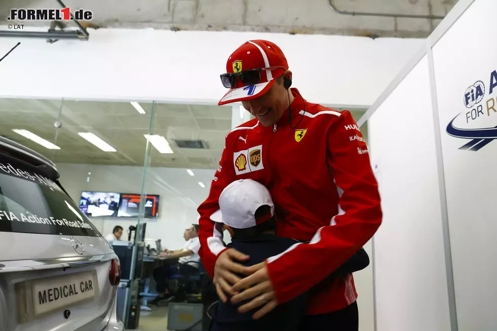 Foto zur News: Kimi Räikkönen (Ferrari)