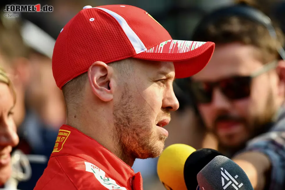Foto zur News: Sebastian Vettel (Ferrari)