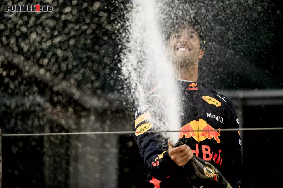 Foto zur News: Daniel Ricciardo (Red Bull)