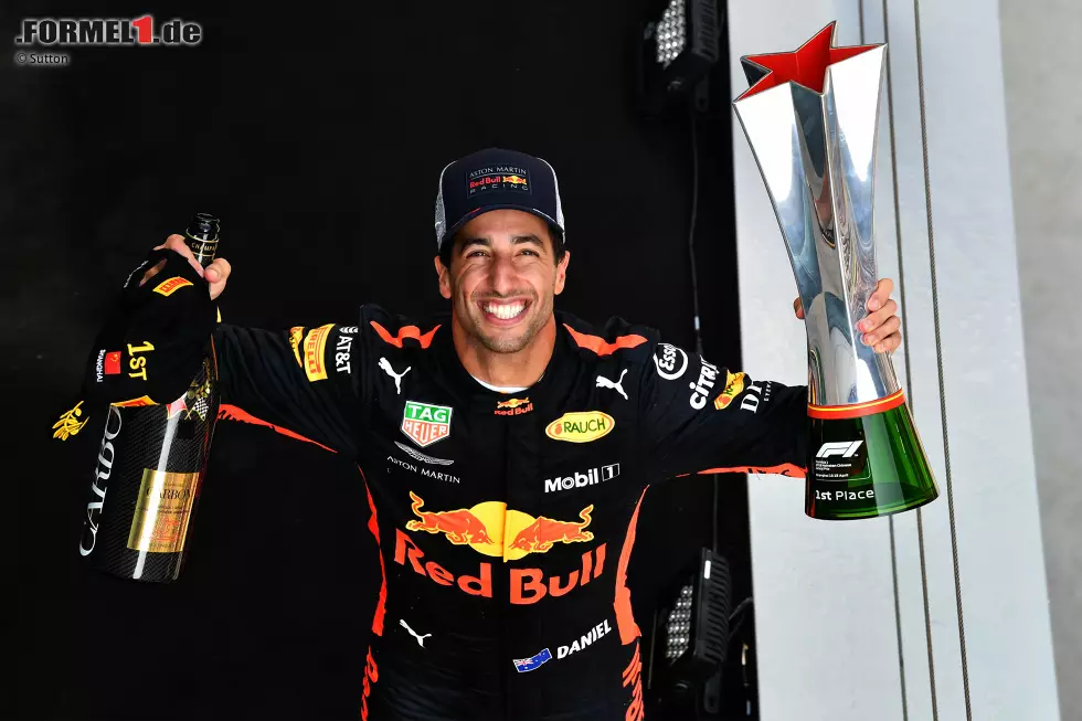 Foto zur News: Daniel Ricciardo (Red Bull)