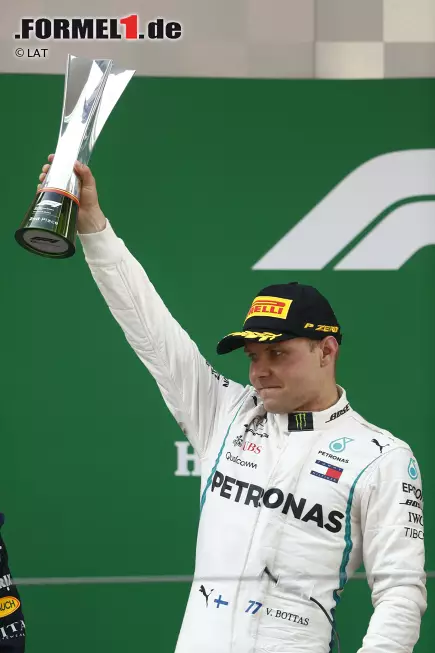 Foto zur News: Valtteri Bottas (Mercedes)