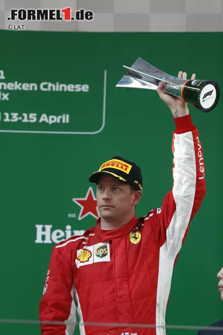 Foto zur News: Kimi Räikkönen (Ferrari)