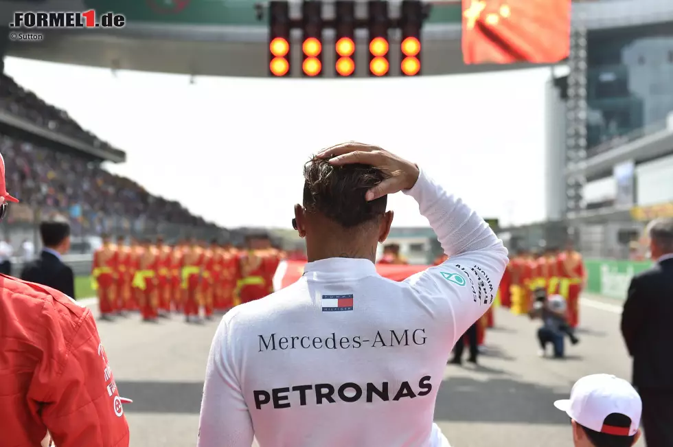 Foto zur News: Lewis Hamilton (Mercedes)