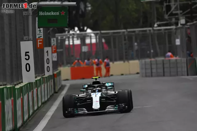 Foto zur News: Valtteri Bottas (Mercedes)