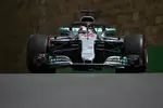 Foto zur News: Lewis Hamilton (Mercedes)