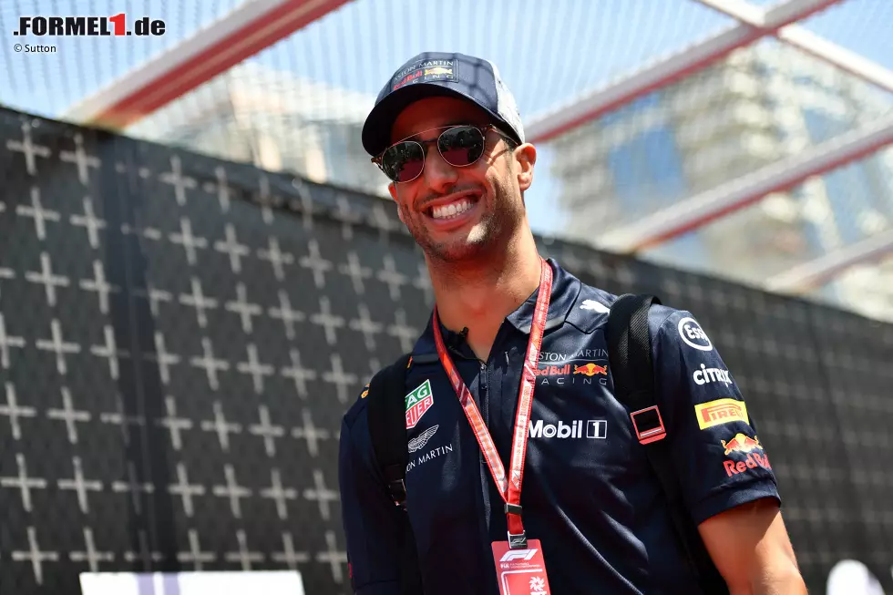 Foto zur News: Daniel Ricciardo (Red Bull)