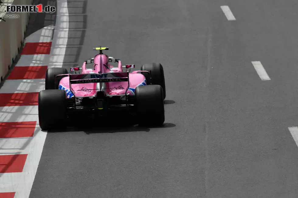 Foto zur News: Esteban Ocon (Force India)