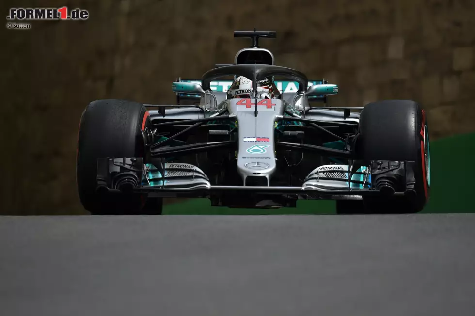 Foto zur News: Lewis Hamilton (Mercedes)