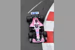 Foto zur News: Sergio Perez (Force India)