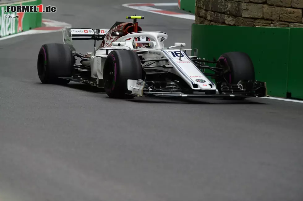 Foto zur News: Charles Leclerc (Sauber)