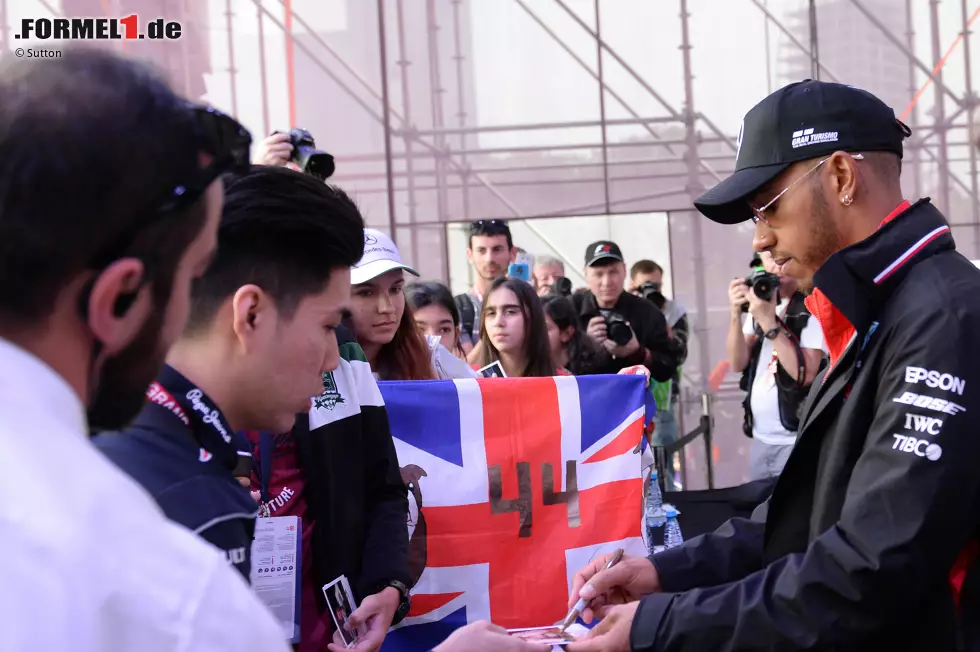 Foto zur News: Lewis Hamilton (Mercedes)