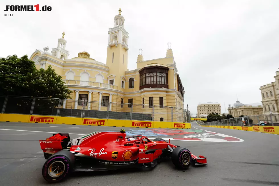 Foto zur News: Kimi Räikkönen (Ferrari)