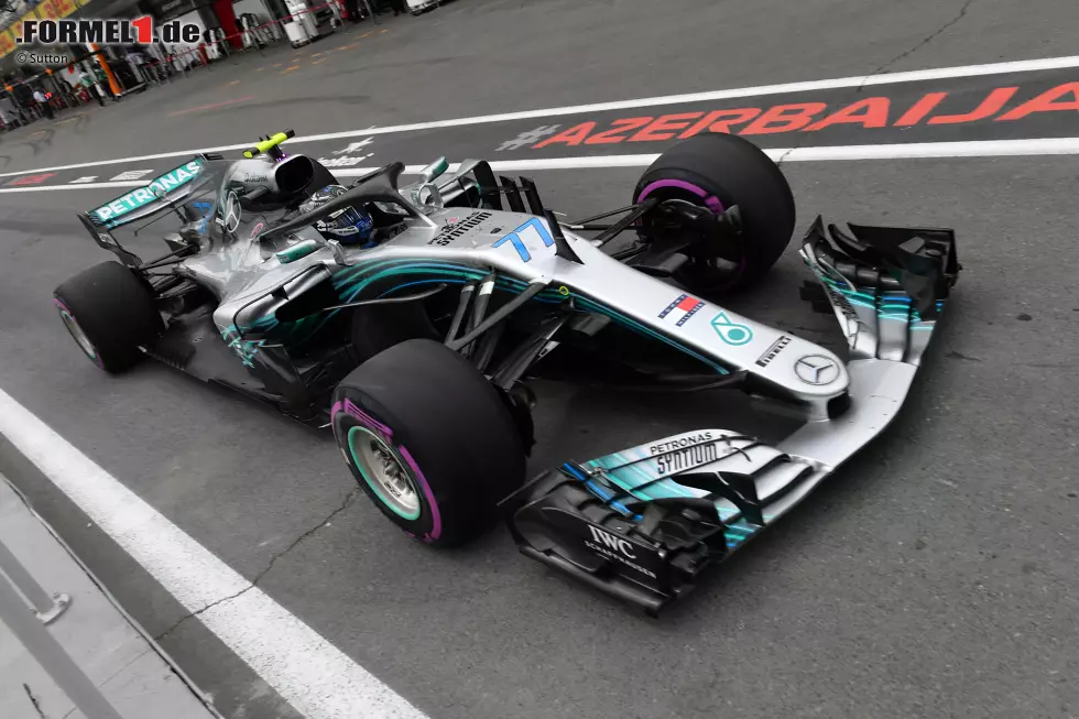 Foto zur News: Valtteri Bottas (Mercedes)