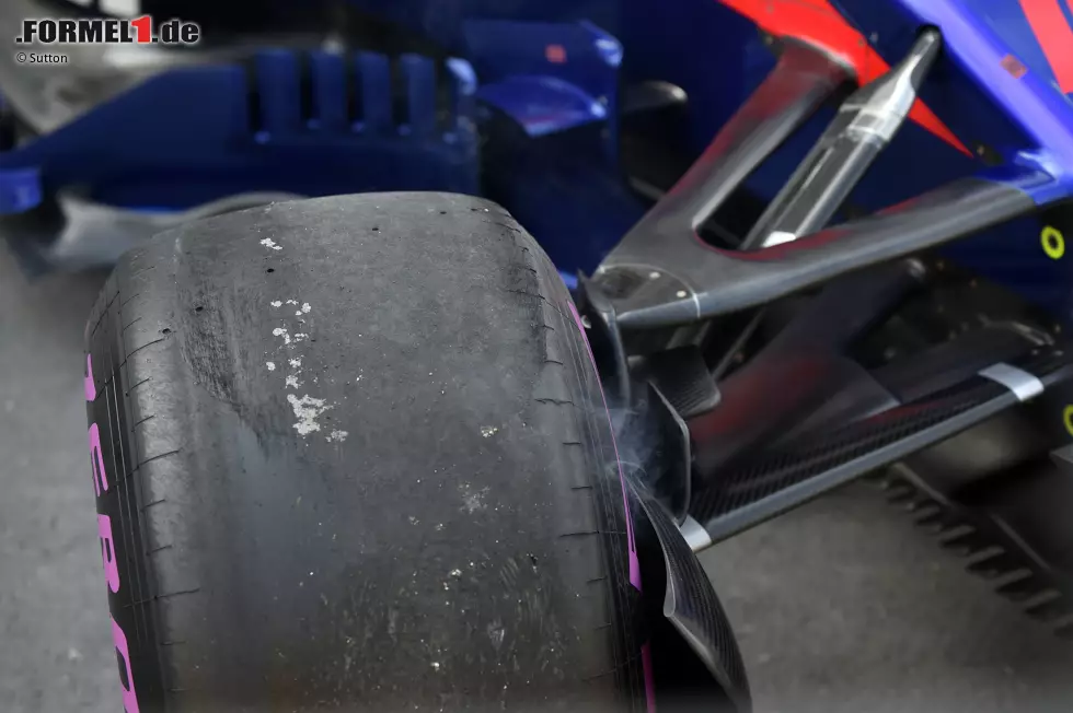 Foto zur News: Pierre Gasly (Toro Rosso)