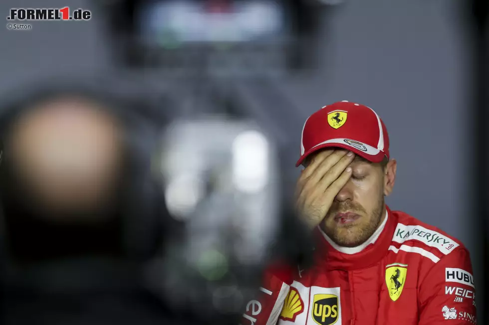 Foto zur News: Sebastian Vettel (Ferrari)