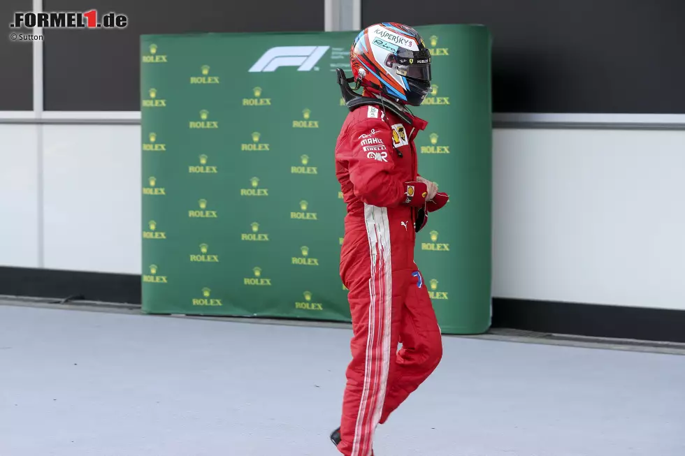 Foto zur News: Kimi Räikkönen (Ferrari)